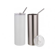 SS Tumblers w Straw & Lid (4)