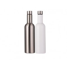 25oz/750ml Stainless Steel Wine Bottle