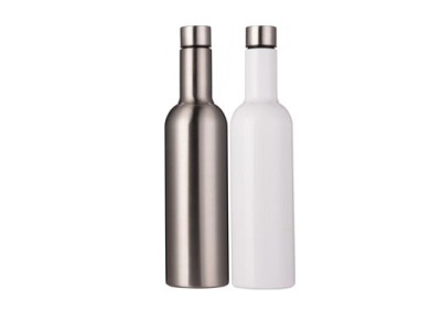25oz/750ml Stainless Steel Wine Bottle