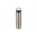 25oz/750ml Stainless Steel Flask w Portable Lid