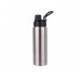 25oz/750ml Stainless Steel Flask w/ Portable Lid