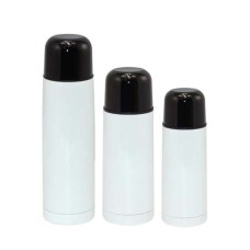 Flask Thermos Bottle(White)