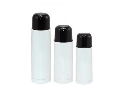 Flask Thermos Bottle(White)