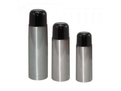 Flask Thermos Bottle(Silver)