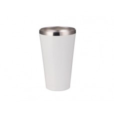 15oz Stainless Steel Tumbler(White)