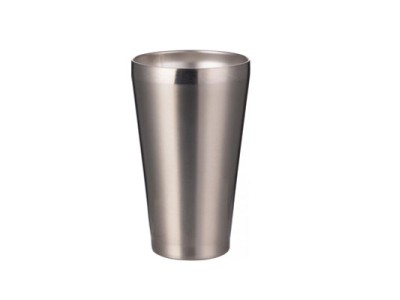 15oz Stainless Steel Tumbler(Silver)