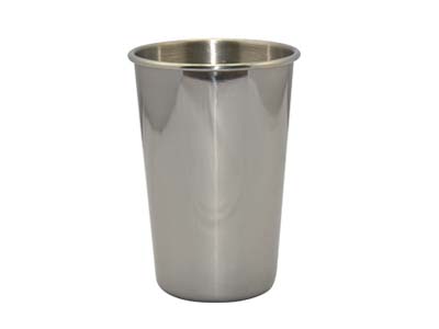 18oz Stainless Steel Tumbler(Silver)