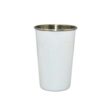 18oz Stainless Steel Tumbler(White)