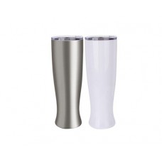 25oz/750ml Vase Shaped Pilsner Beer Tumbler