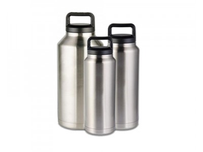 18oz/36oz/64oz Stainless Steel Tumbler w Handle