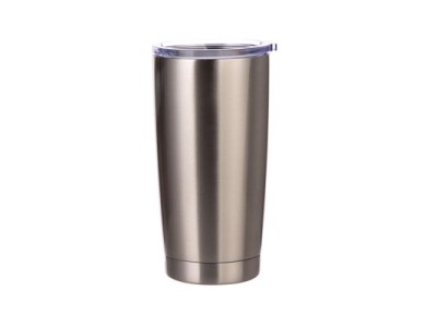 20oz Stainless Steel Tumbler(Silver)