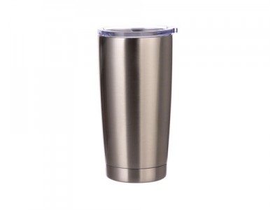 20oz Stainless Steel Tumbler(Silver)