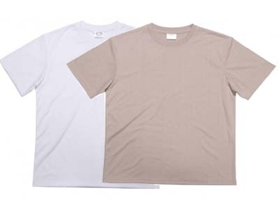 Men's Round Neck T-shirt(cotton feeling)