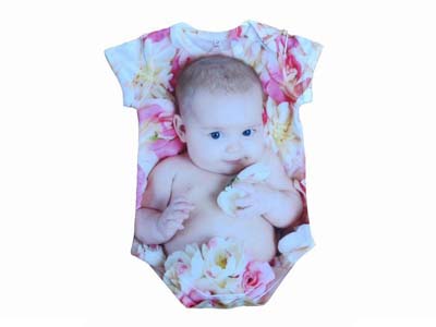 Baby Onesie Short Sleeve