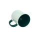 11oz Two-Tone Color Mug(Inside & Handle) Green