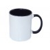 11oz Two-Tone Color Mug(Inside & Handle) Black