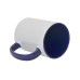 15oz Two-Tone Color Mug(Inside & Handle) Blue
