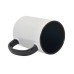 15oz Two-Tone Color Mug(Inside & Handle) Black