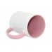 15oz Two-Tone Color Mug(Inside & Handle) Pink