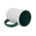 15oz Two-Tone Color Mug(Inside Only) Green