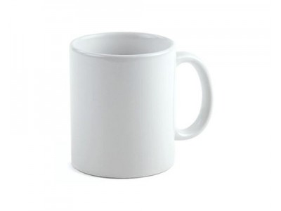 18oz White Mug