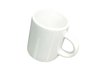 8oz White Mug