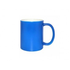 11oz Flare Mug (Frosted Matt,Skypeblue)