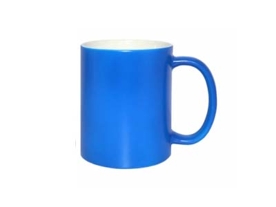 11oz Flare Mug (Frosted Matt,Skypeblue)