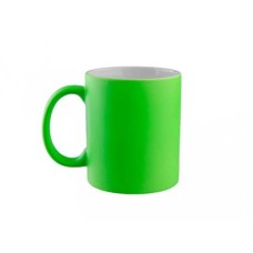 11oz Flare Mug (Frosted Matt,Bright Green)