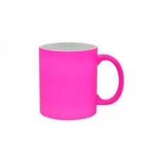 11oz Flare Mug (Frosted Matt,Purple Red)