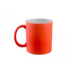 11oz Flare Mug (Frosted Matt,Orange)