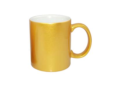 11oz Gold Mug