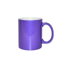 11oz Glittering Mug-Purple