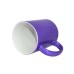 11oz Glittering Mug-Purple
