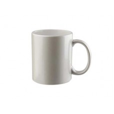 11oz Glittering Mug-Pearl White