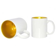 11oz Inside Glittering Mug-Gold