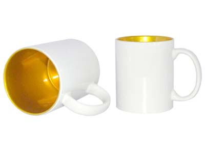 11oz Inside Glittering Mug-Gold