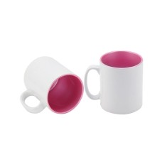 11oz Inside Glittering Mug-Pink