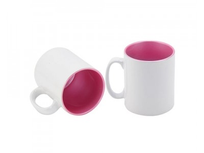 11oz Inside Glittering Mug-Pink