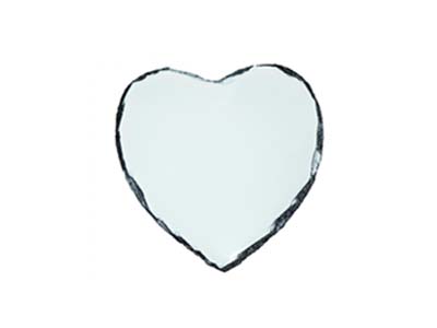 Photo Slate-Small Heart(15*15 cm)