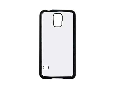 Plastic Samsung Galaxy S5 Cover Black