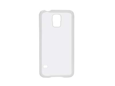 Plastic Samsung Galaxy S5 Cover White