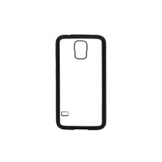 Rubber Samsung Galaxy S5 Cover Black