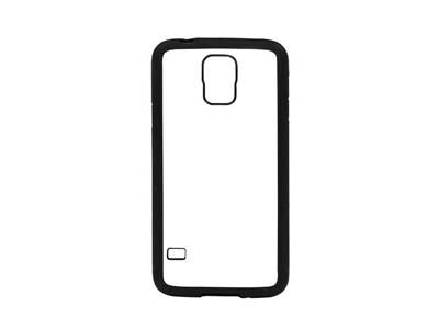Rubber Samsung Galaxy S5 Cover Black