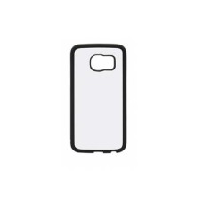 Plastic Samsung S6 Edge Cover Black