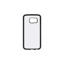 Plastic Samsung S6 Edge Cover Black