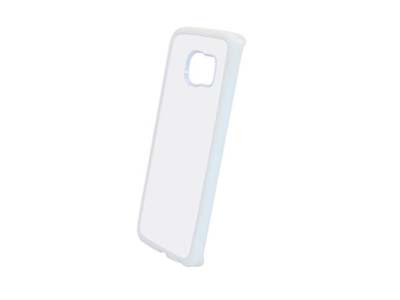 Plastic Samsung S6 Edge Cover White
