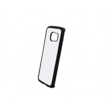 Rubber Samsung S6 Edge Cover Black