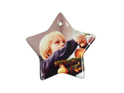 3" Star Ornament