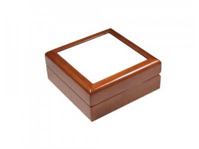 Jewelry Box (4"x4", Brown)